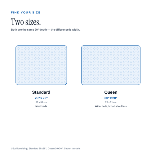 The Cloud — Adjustable Cooling Memory Foam Pillow