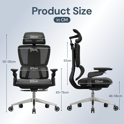 Apex | Elite Mesh Office Chair