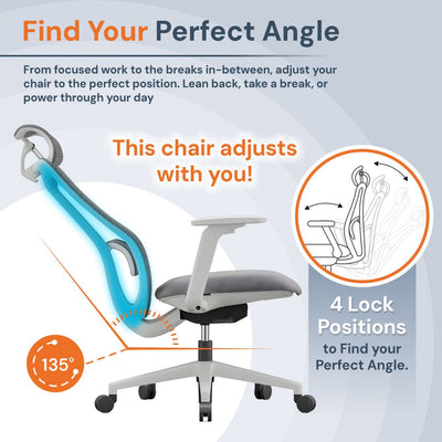 Nexa | Ergonomic Mesh Office Chair