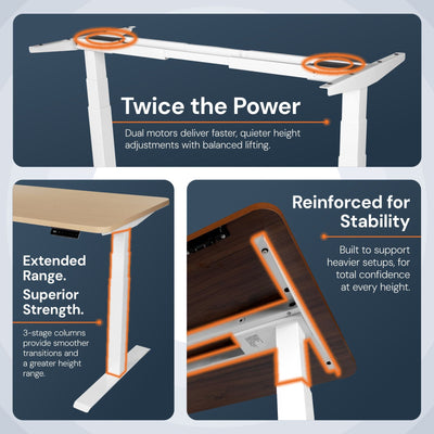 Height-Adjustable Desk | Pro