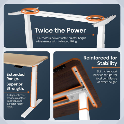 Height-Adjustable Desk | Pro