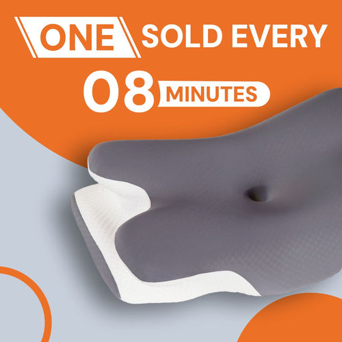 Halo Cervical Pillow — Ice Silk Cover