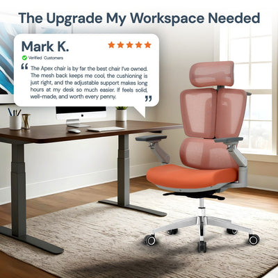 Apex | Elite Mesh Office Chair