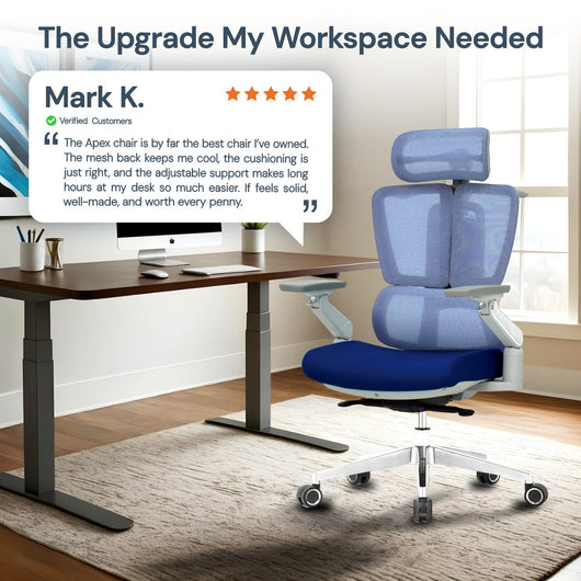 Apex | Elite Mesh Office Chair