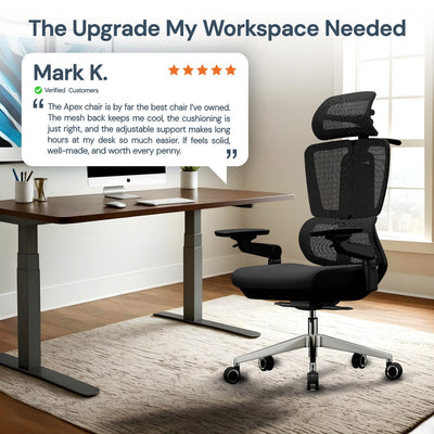 Apex | Elite Mesh Office Chair