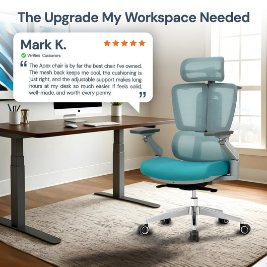 Apex | Elite Mesh Office Chair