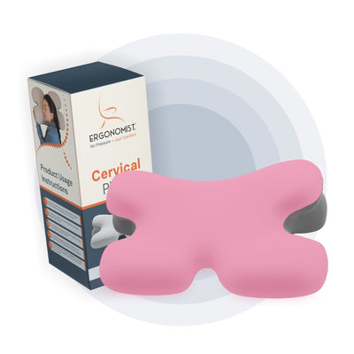 Ergonomic Cervical Pillow