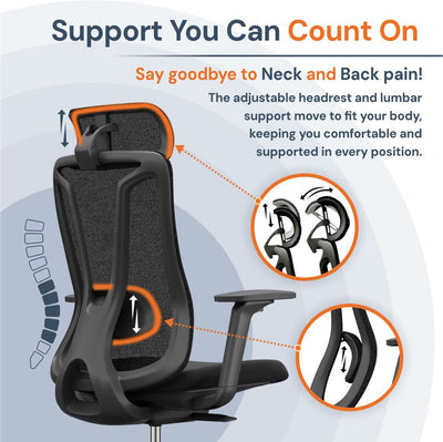 Nexa | Ergonomic Mesh Office Chair