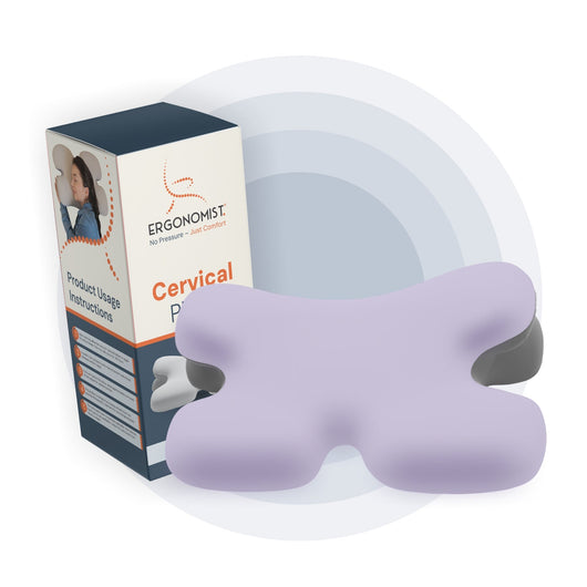 Ergonomic Cervical Pillow