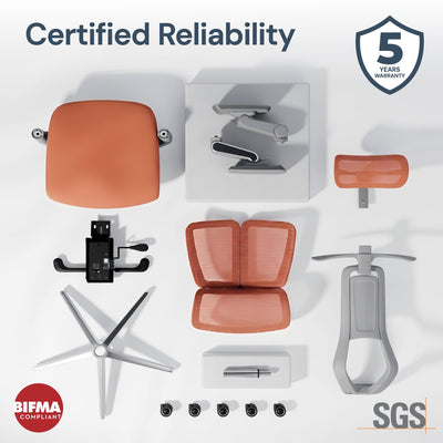 Apex | Elite Mesh Office Chair