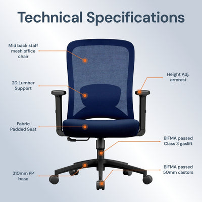 Flex | Everyday Mesh Office Chair