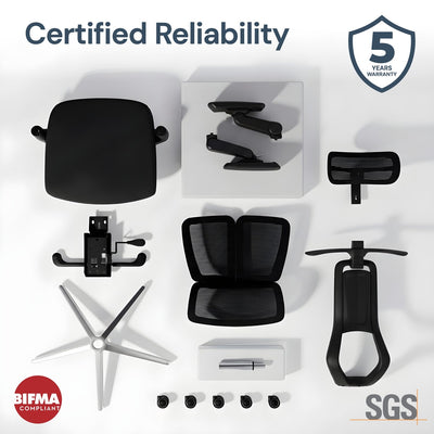 Apex | Elite Mesh Office Chair