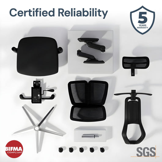 Apex | Elite Mesh Office Chair