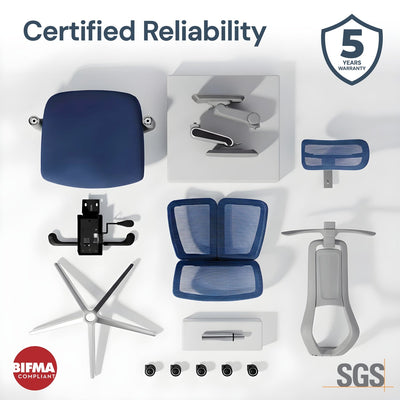 Apex | Elite Mesh Office Chair