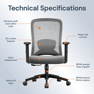 Flex | Everyday Mesh Office Chair