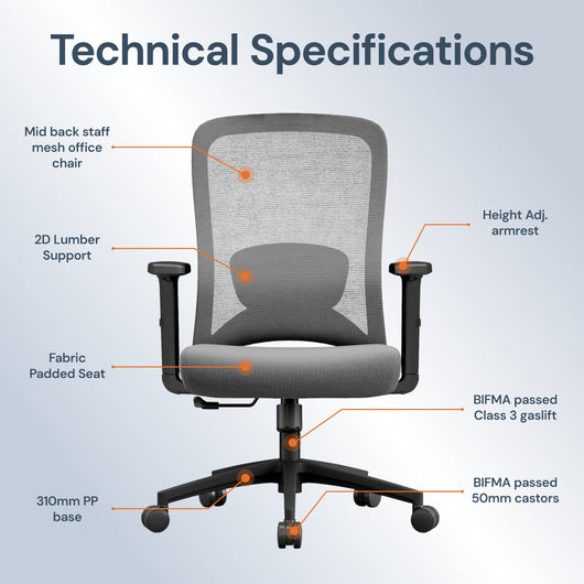 Flex | Everyday Mesh Office Chair