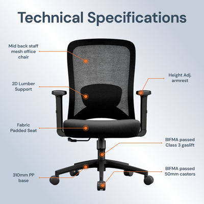Flex | Everyday Mesh Office Chair