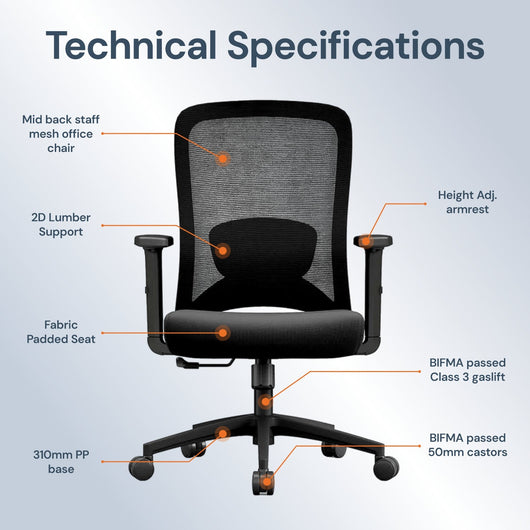 Flex | Everyday Mesh Office Chair