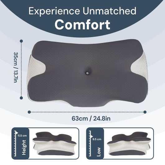 Halo Cervical Pillow — Ice Silk Cover