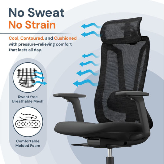 Nexa | Ergonomic Mesh Office Chair