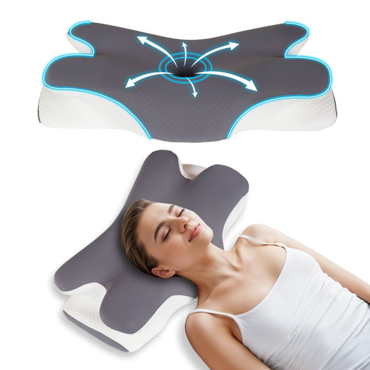 Halo Cervical Pillow — Ice Silk Cover
