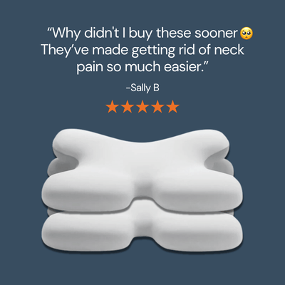 Ergonomic Cervical Pillow