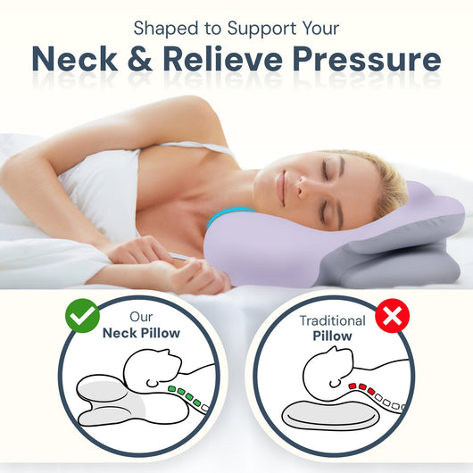 Ergonomic Cervical Pillow