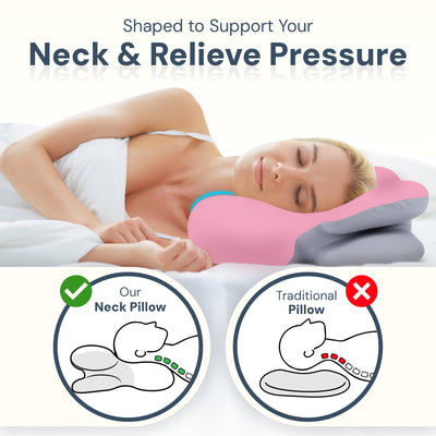 Ergonomic Cervical Pillow
