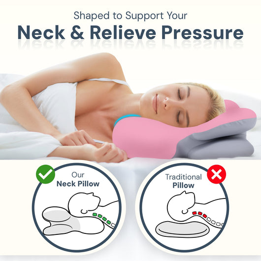 Ergonomic Cervical Pillow