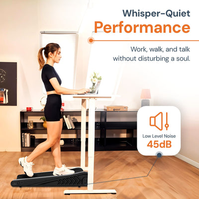 STRIDE PRO | Mini Incline Walking Pad