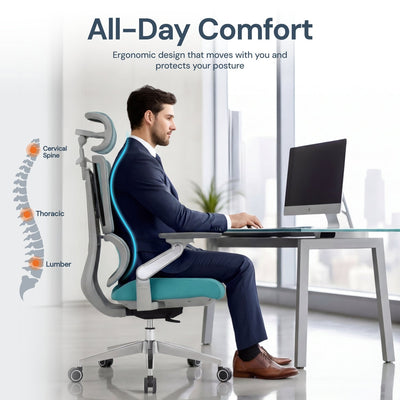 Apex | Elite Mesh Office Chair