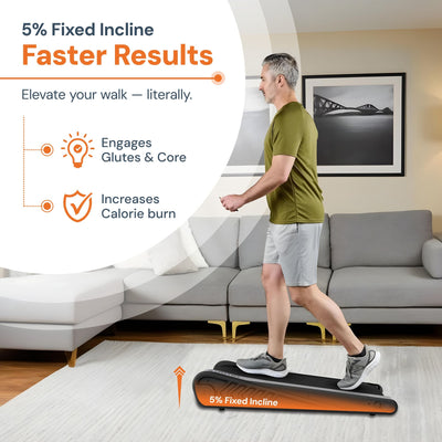 STRIDE PRO | Mini Incline Walking Pad