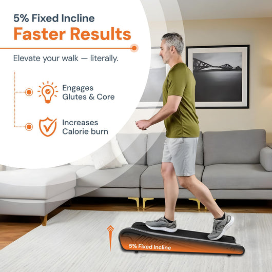 STRIDE PRO | Mini Incline Walking Pad