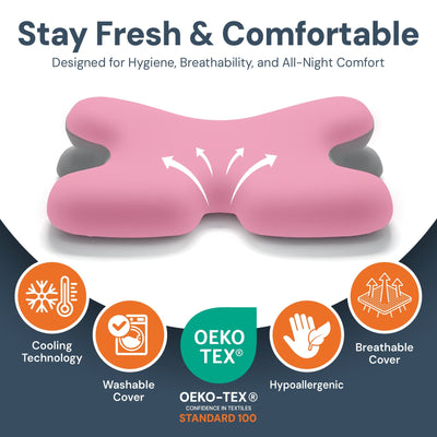 Ergonomic Cervical Pillow