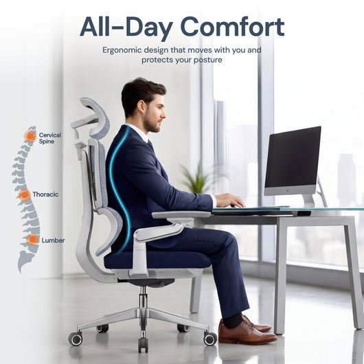 Apex | Elite Mesh Office Chair