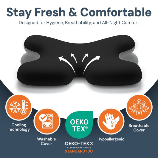 Ergonomic Cervical Pillow