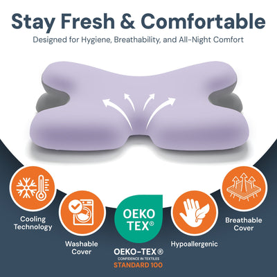 Ergonomic Cervical Pillow