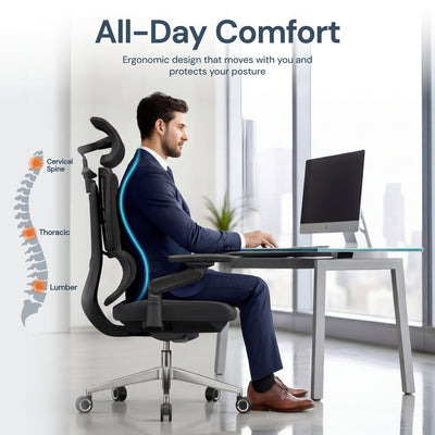 Apex | Elite Mesh Office Chair