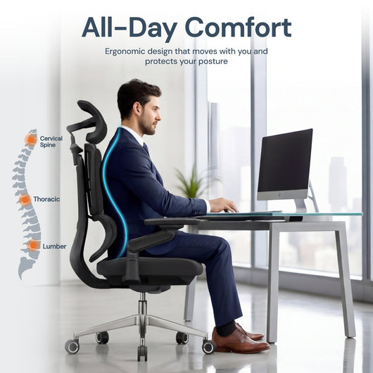 Apex | Elite Mesh Office Chair
