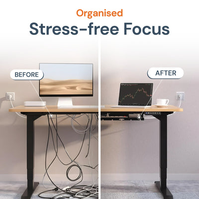 Cable Tray | Under Desk Cable Management