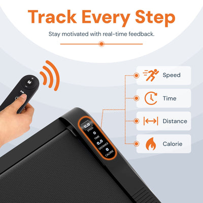 STRIDE PRO | Mini Incline Walking Pad