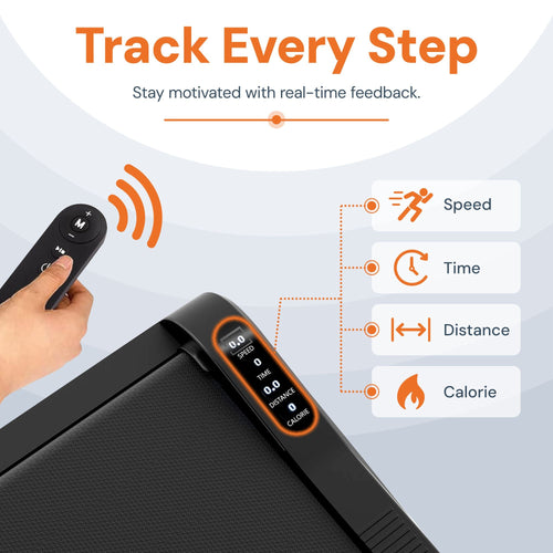 STRIDE PRO | Mini Incline Walking Pad
