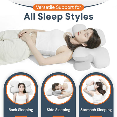 Ergonomic Cervical Pillow