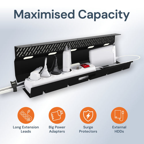 Cable Tray | Under Desk Cable Management