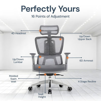 Apex | Elite Mesh Office Chair