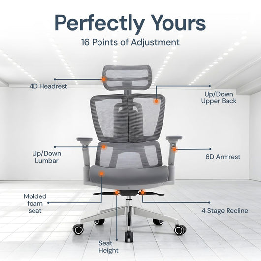 Apex | Elite Mesh Office Chair