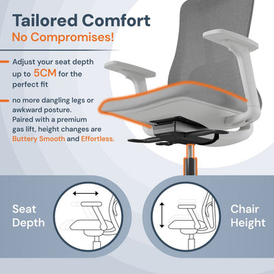 Nexa | Ergonomic Mesh Office Chair