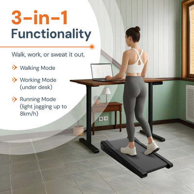 STRIDE PRO | Mini Incline Walking Pad
