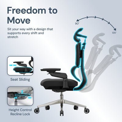 Apex | Elite Mesh Office Chair