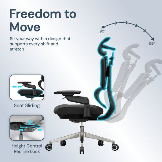Apex | Elite Mesh Office Chair